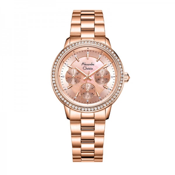 Alexandre Christie AC 2A53 Full Rosegold BFBRGLN